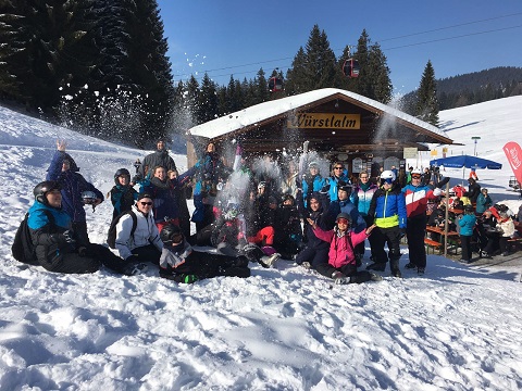 Klassenfahrt der 9B nach Inzell