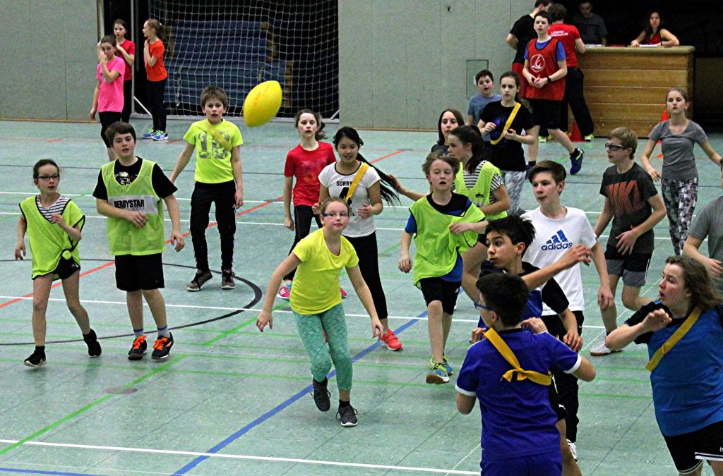 Viel Spaß beim Hallensportfest