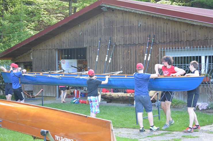 Biggesee-Regatta, Leibniz-Sportler am Start!