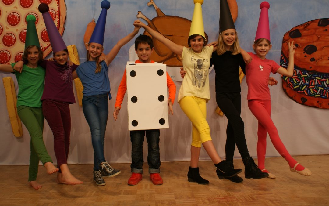 Impressionen des diesjährigen 5er-Musicals