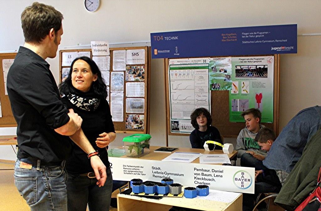 Das Leibniz-Gymnasium öffnete seine Türen…