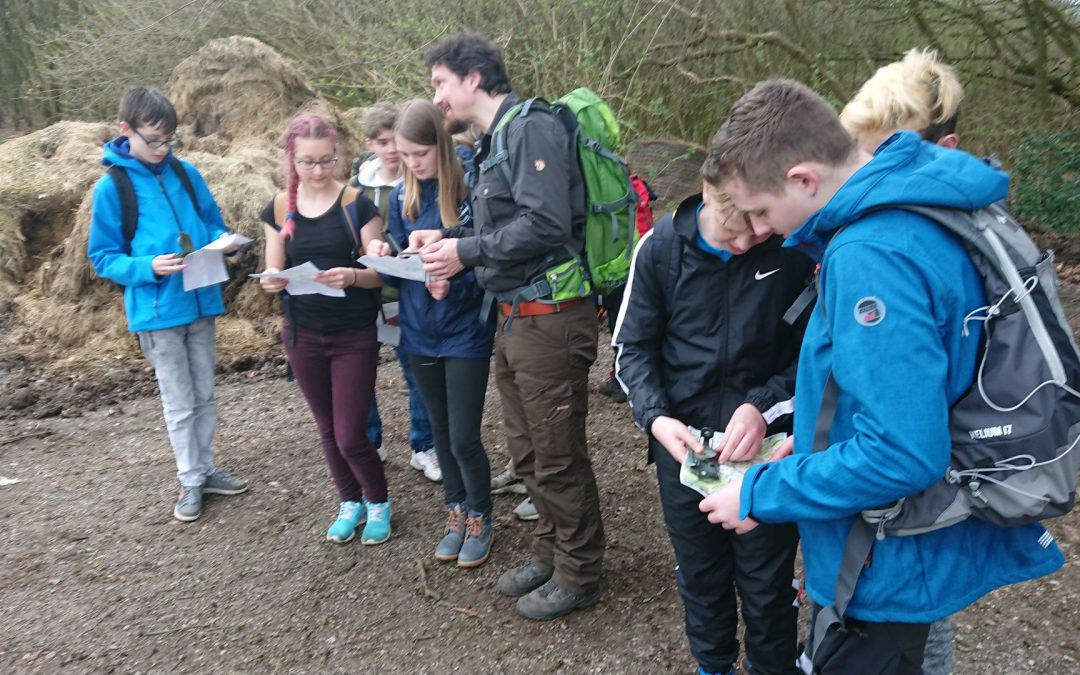 Erlebniswandern-AG erfolgreich gestartet