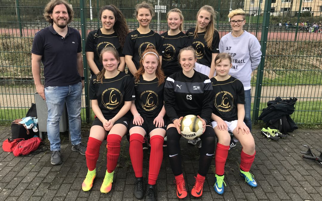 Stadtmeister der WK I Mädchen im Fußball