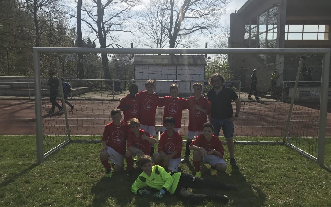 Stadtmeister im Fußball der WK IV Jungen