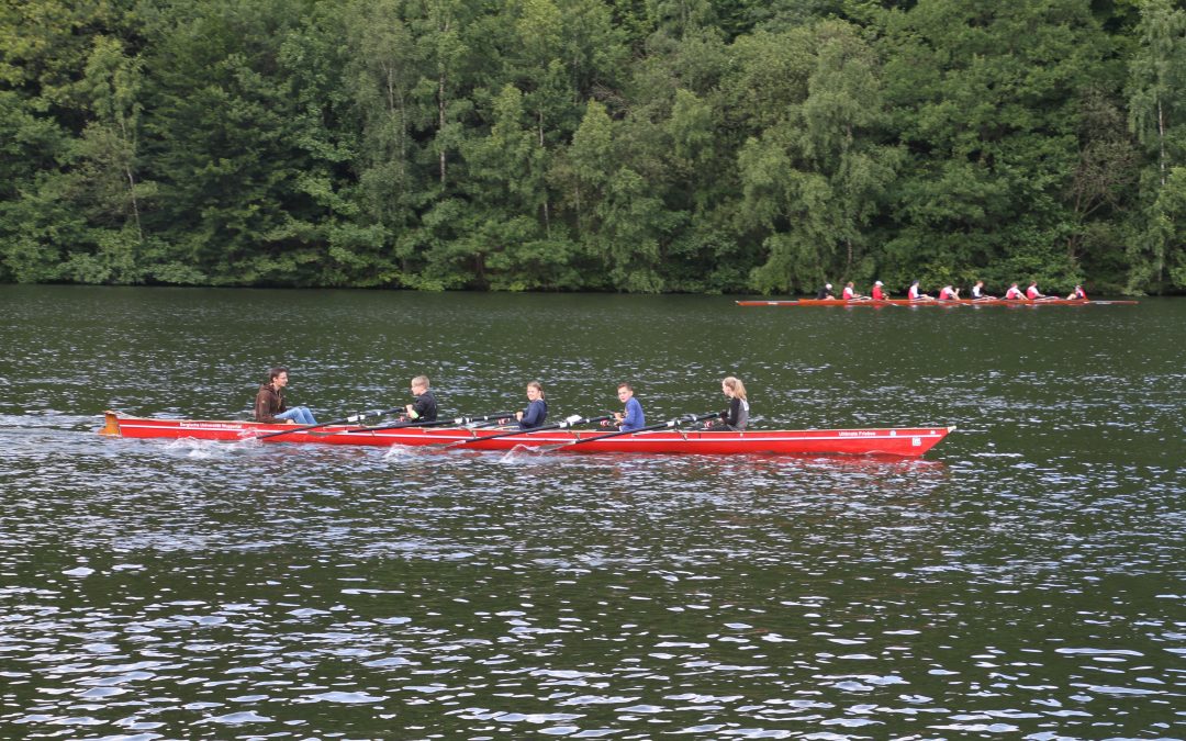 Leibniz-Gymnasium bei der Biggeseeregatta