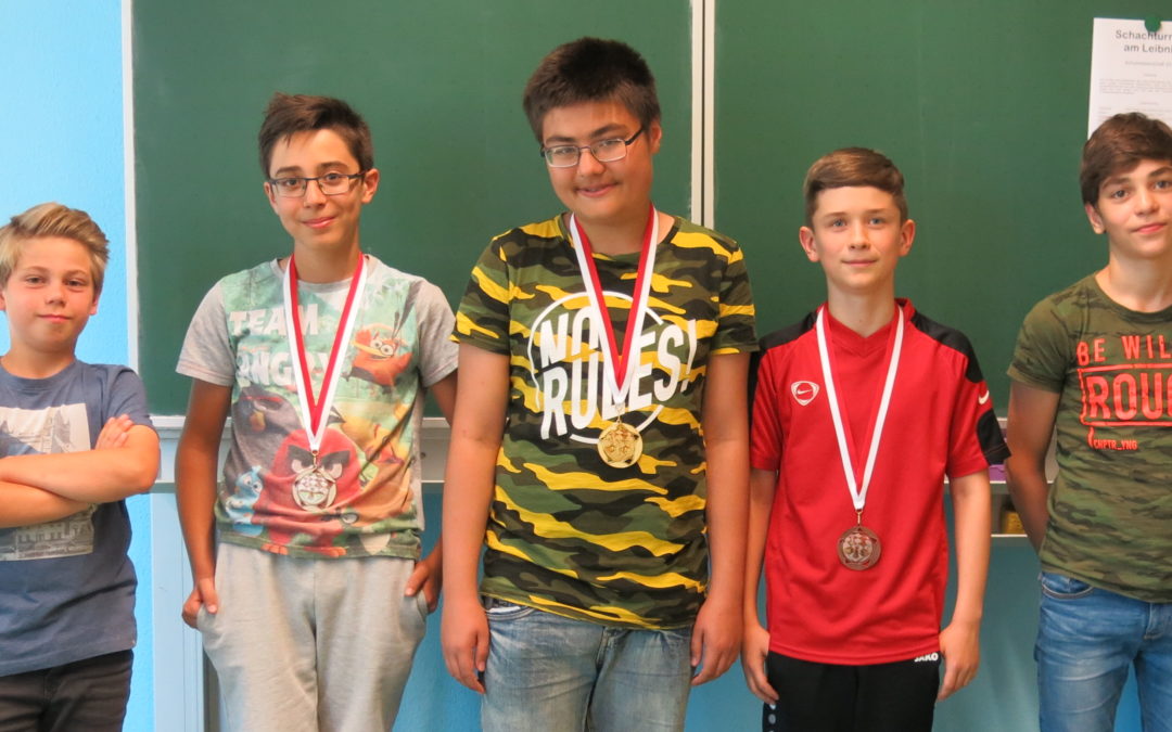 Schach-Schulmeisterschaft 2018