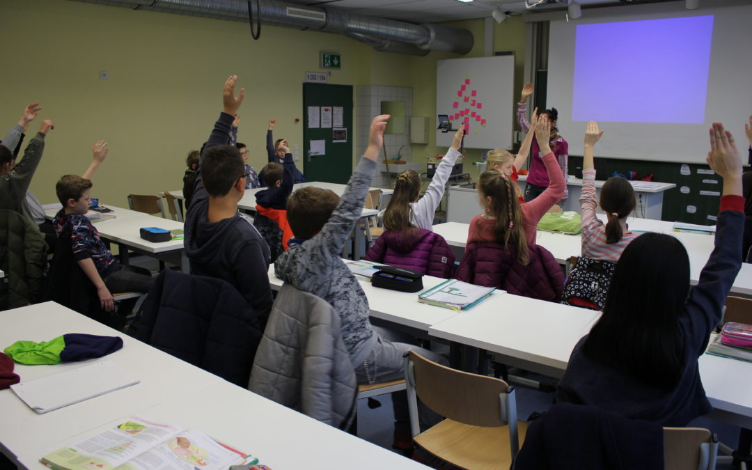 Das Leibniz-Gymnasium öffnete seine Türen…