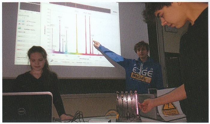 Ein Spektrometer für die Physik
