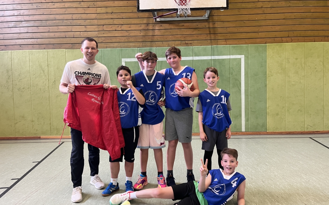 Zwei Stadtmeistertitel im Basketball