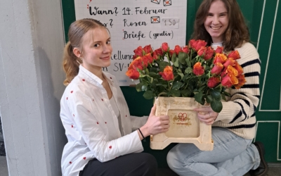 Valentinstag am Leibniz-Gymnasium